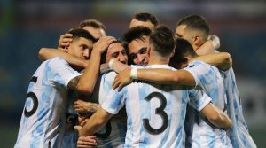 صعود آرژانتین به نیمه‌نهایی کوپا آمه‌ریکا