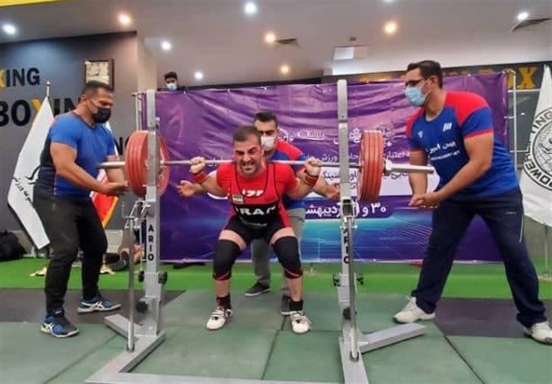نایب قهرمانی نماینده ایران در کاپ جهانی پاورلیفتینگ