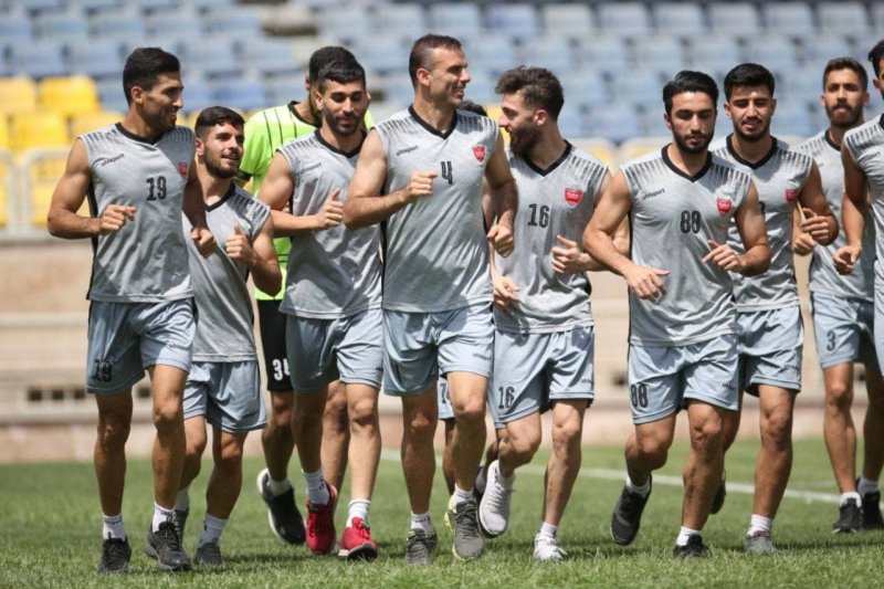 غیبت دو مهاجم پرسپولیس در تمرینات گروهی