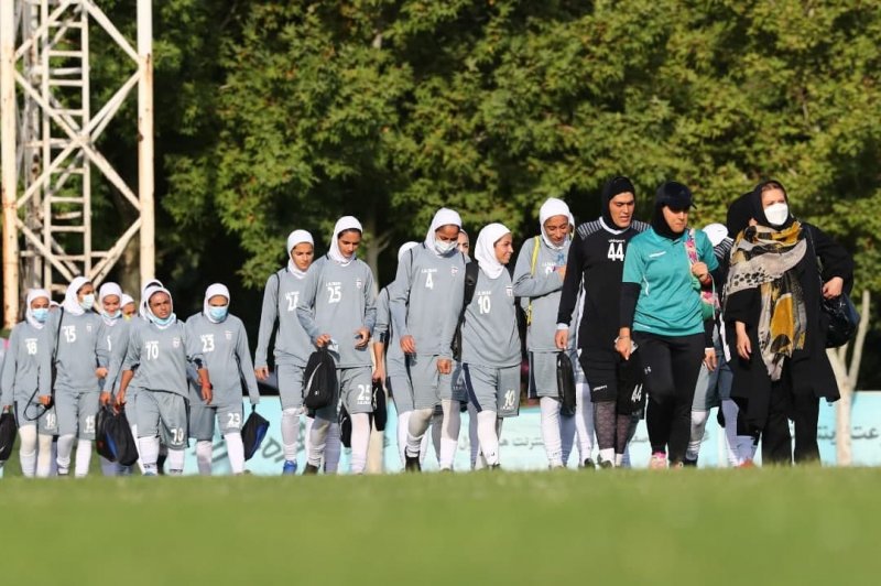 کرونا علیه اردوی تیم ملی فوتبال زنان
