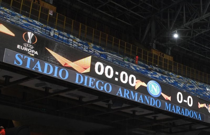 دیدار ایتالیا و آرژانتین در ناپل به یاد مارادونا