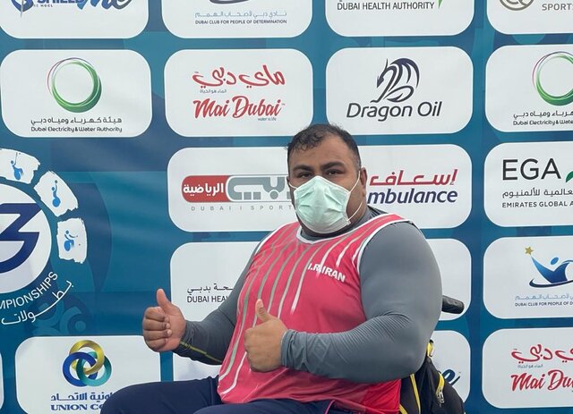 حامد امیری پارالمپیک توکیو را از دست داد