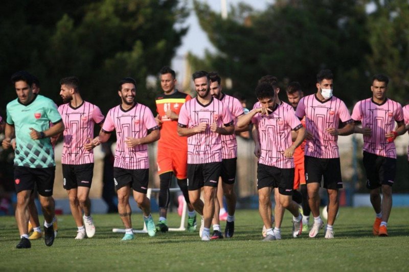 پرسپولیس از فردا استارت میزند