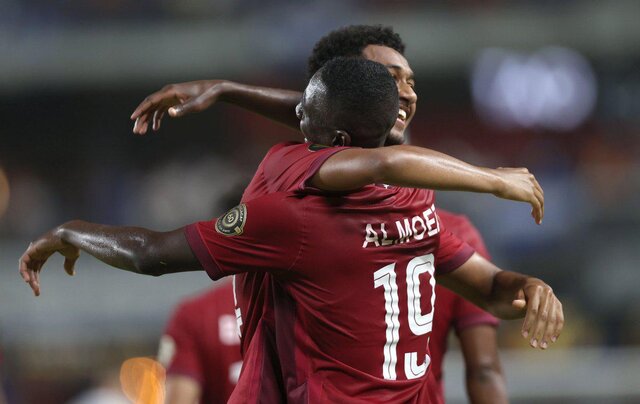 صعود قطر به یک چهارم نهایی جام طلایی