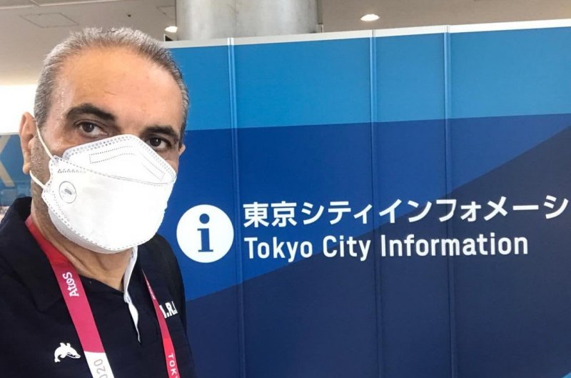 اولین گزارش جواد خیابانی از توکیو(عکس)