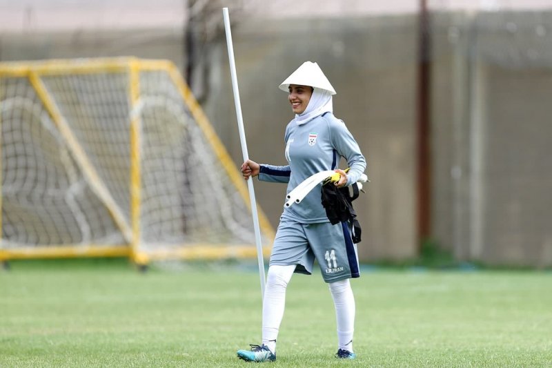 زنان فوتبالیست ایران، جومونگ شدند! (عکس)