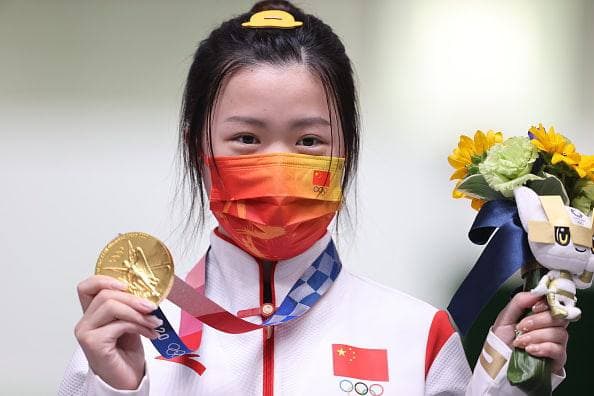 اولین طلای المپیک توکیو به نام تیرانداز چینی