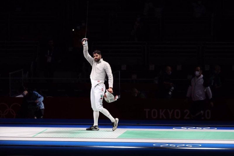 حذف کاپیتان مجتبی به دست قهرمان المپیک