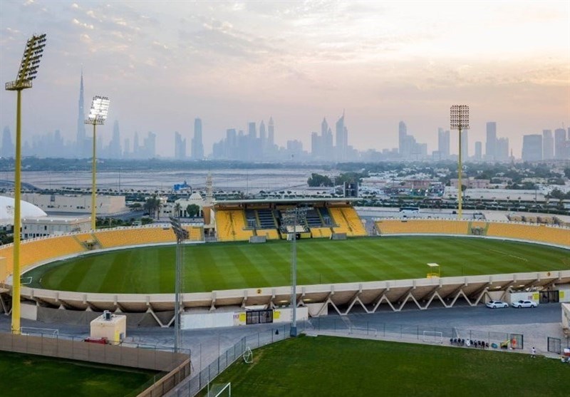 ورزشگاه دیدار امارات – ایران مشخص شد 
