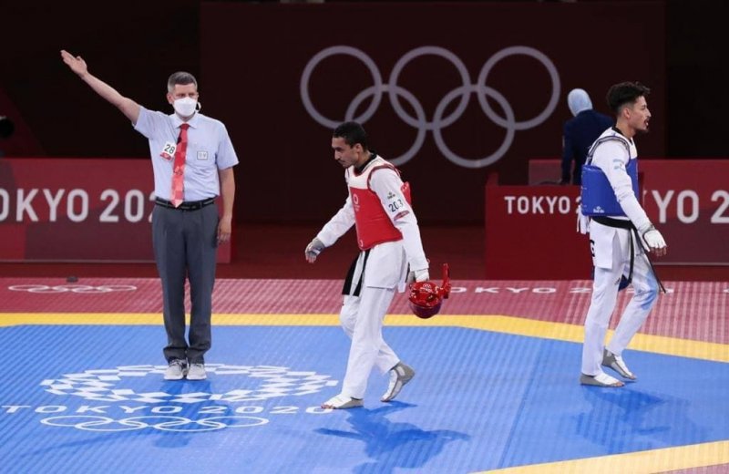 خداحافظی تلخ آرمین هادی‌پور با المپیک