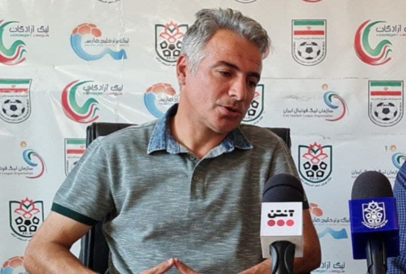 اکبرپور: بعد از بازی پرسپولیس، برایمان حاشیه ساختند