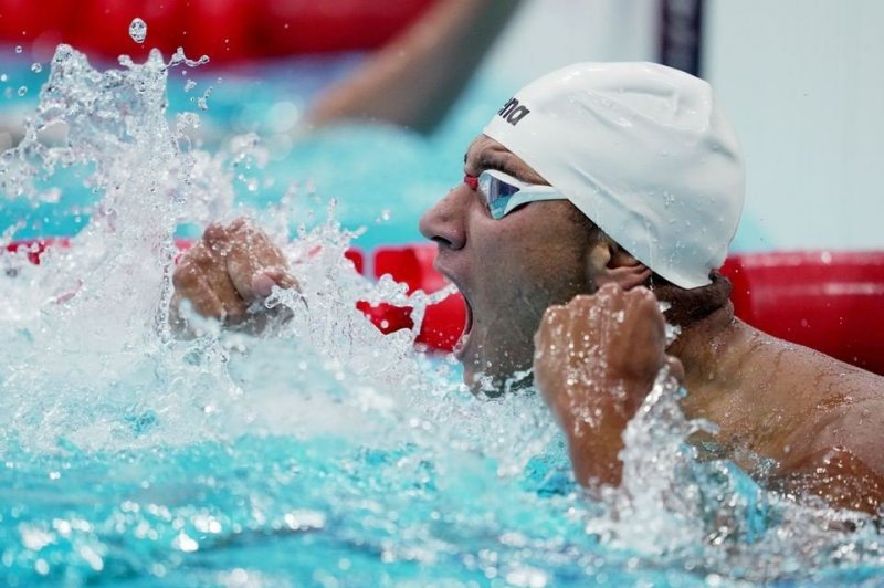 طلای تاریخی تونس در شنای المپیک