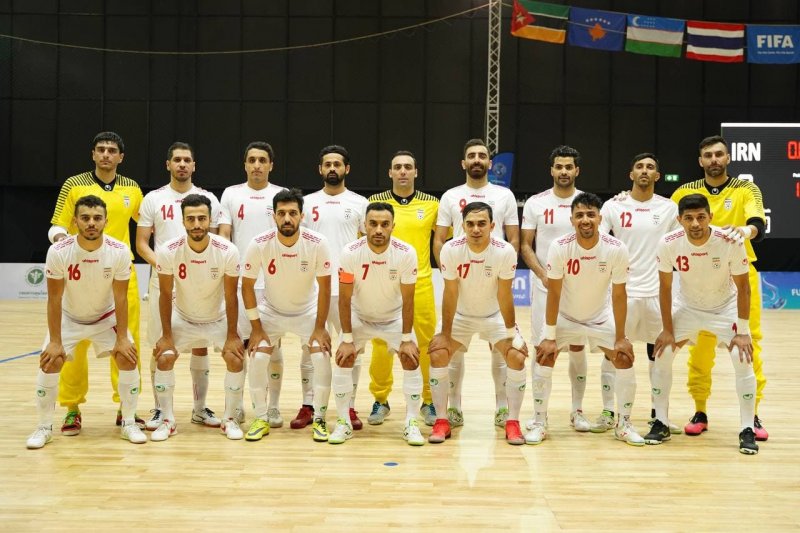 پیروزی پرگل فوتسال ایران مقابل میزبان اروپایی