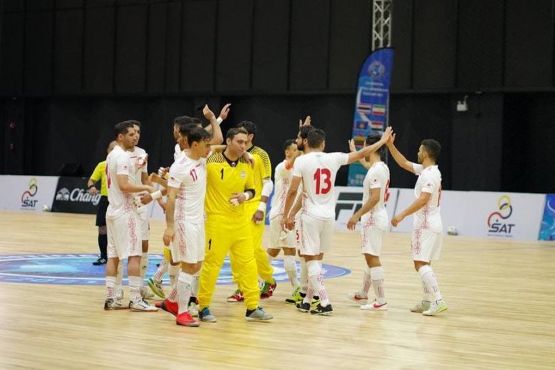 پیروزی 7 گله شاگردان ناظم‌الشریعه مقابل تاجیکستان