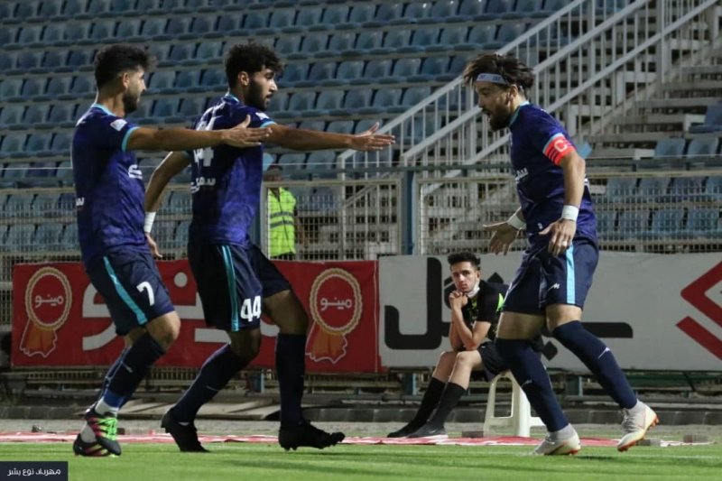 پیکان بدون تلفات به پرسپولیس رسید