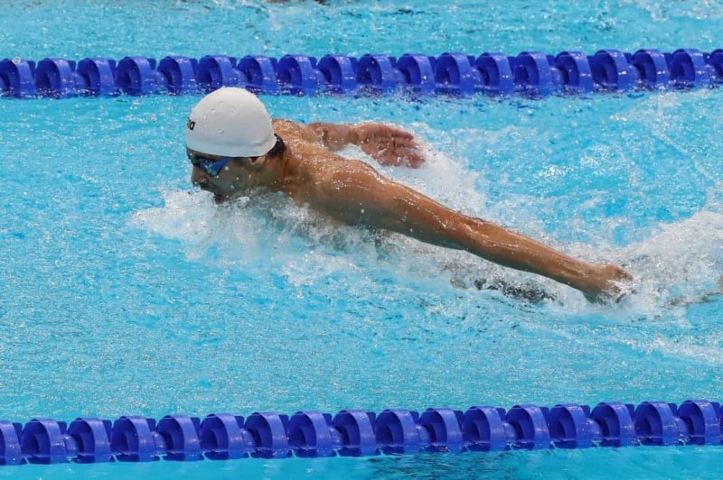 رکوردشکنی شناگر ایرانی در حد المپیک