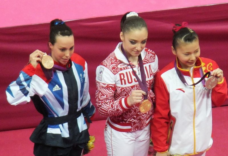 طلای تیمی ژیمناستیک زنان به روس‌ها رسید