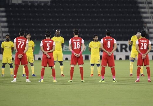 پرسپولیس - النصر؛ قرار دادگاه اول شهریور