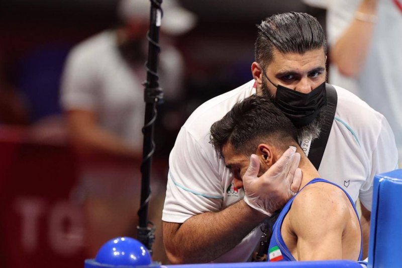پایان کار تلخ بوکسور ایرانی در المپیک توکیو
