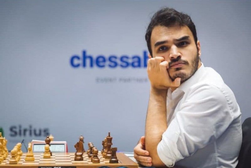 نام شطرنجباز ایرانی در جدولی غیر قابل باور (عکس)