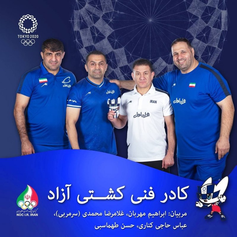 6 امید طلایی ایران در المپیک توکیو(عکس) 