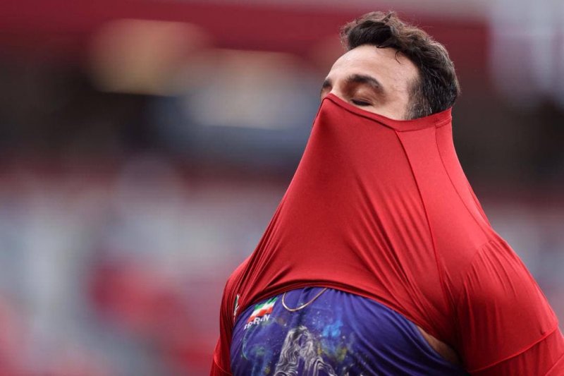 حدادی از رنکینگ فدراسیون جهانی خارج شد