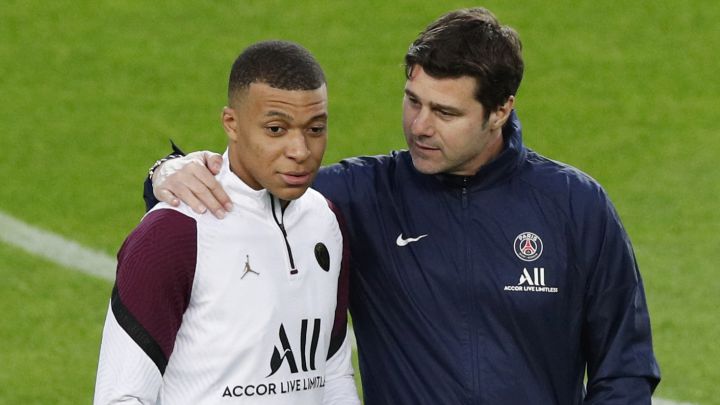 امباپه هرگز به من نگفته با PSG تمدید نمیکند