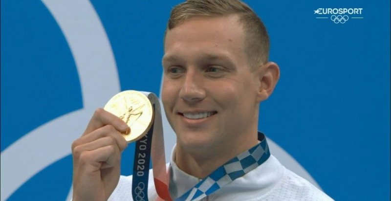 ستاره شنای آمریکا چهارمین طلا را هم گرفت