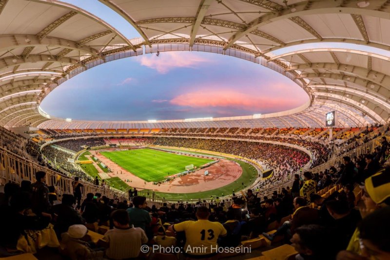 نقش جهان بزرگترین ورزشگاه ایران شد