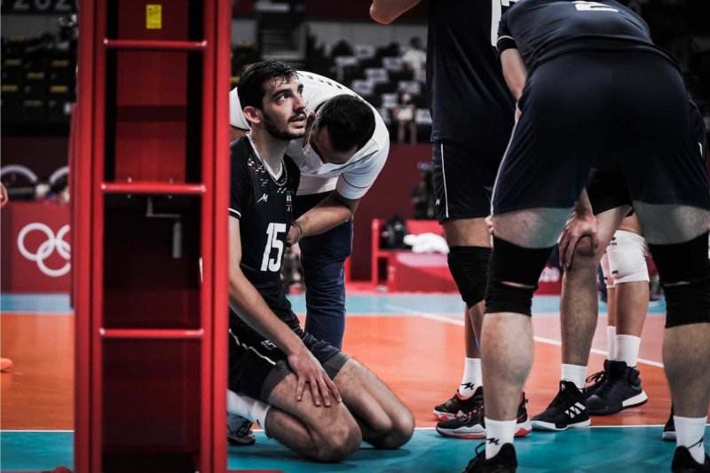 ژاپن 3- ایران 2؛ ایسهای نحس ست پنجم!