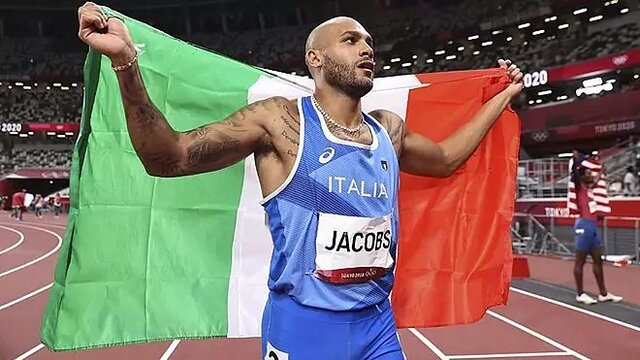 واکنش ها به طلای ۱۰۰ متر ایتالیا