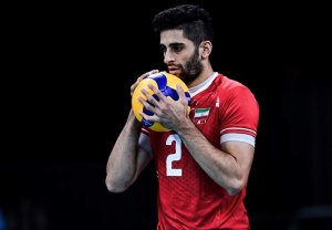 کاپیتان میلاد امتیازآورترین بازیکن ایران-ایتالیا