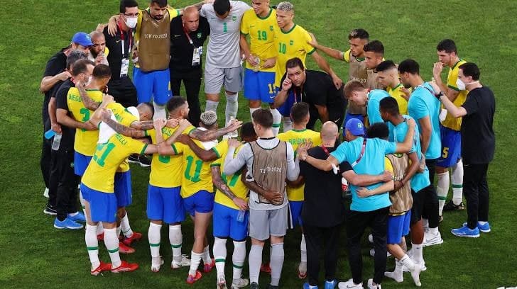 انتقام گیری برزیل برای دبل در فوتبال المپیک