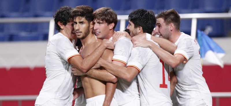 فوتبال المپیک؛ اسپانیا در فینال با سوپرگل آسنسیو