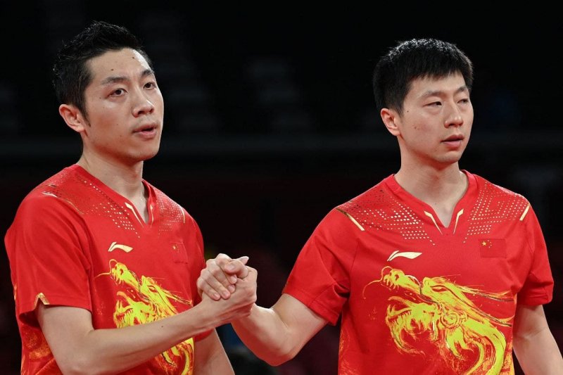 صعود چین به فینال بخش تیمی پینگ‌پنگ المپیک