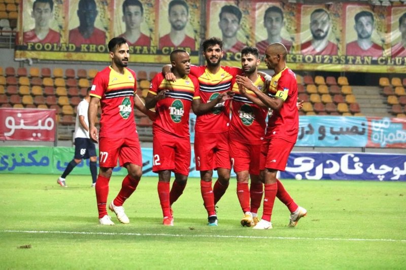 فولاد 2- ملوان 0؛ صعود راحت به فینال