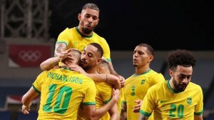 فوتبال المپیک، قهرمانی برزیل با شکست اسپانیا