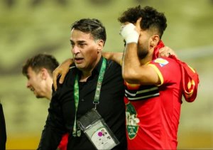 پیام آذری برای عقیلی: قهرمان متواضع (عکس)