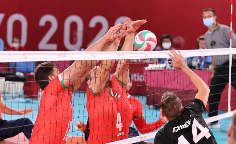 صعود والیبال نشسته ایران به فینال پارالمپیک