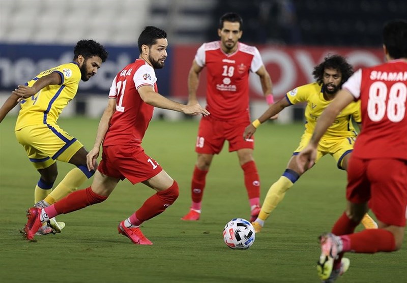 تغییر در زمان اعلام رای پرسپولیس - النصر عربستان