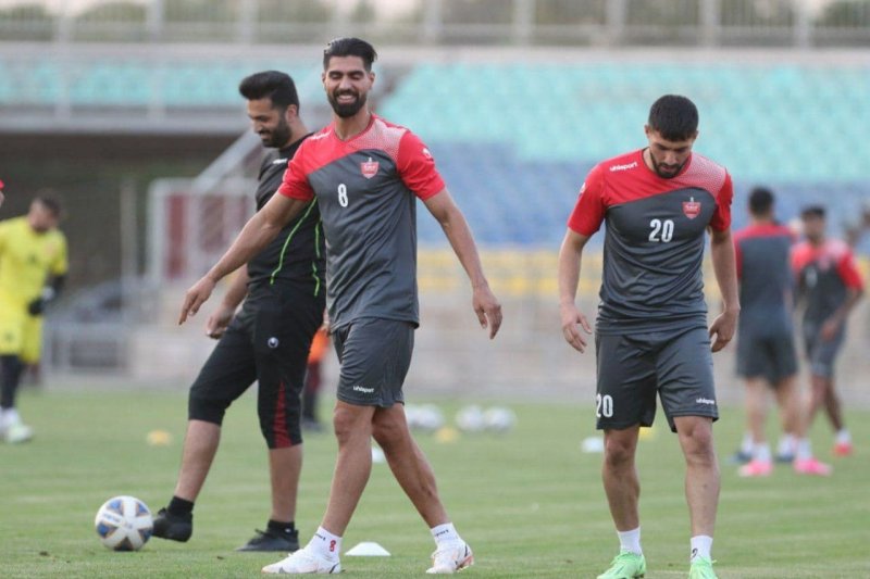 اسدی تنها تازه وارد پرسپولیس در جدال با استقلال