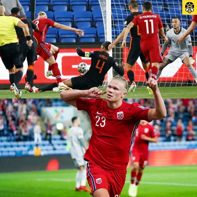 نروژ 1 - 1 هلند؛ یک امتیاز در اولین تجربه فان خال