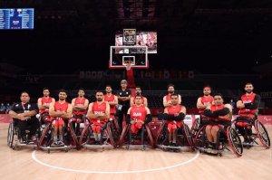 سومین برد متوالی بسکتبال با ویلچر ایران