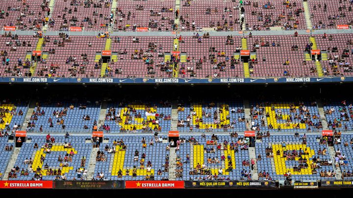 هواداران دل‌زده، بلیت‌ها روی دست بارسلونا ماند