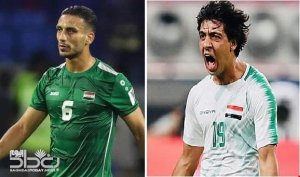 دو بازیکن کلیدی عراق به بازی با ایران می رسد؟