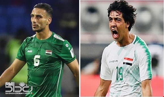 دو بازیکن کلیدی عراق به بازی با ایران می رسد؟