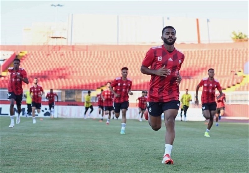 اظهارنظر بازیکنان امارات درباره بازی با سوریه