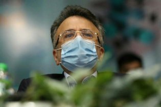 حمایت حضوری رئیس فدراسیون از ملی‌پوشان والیبال