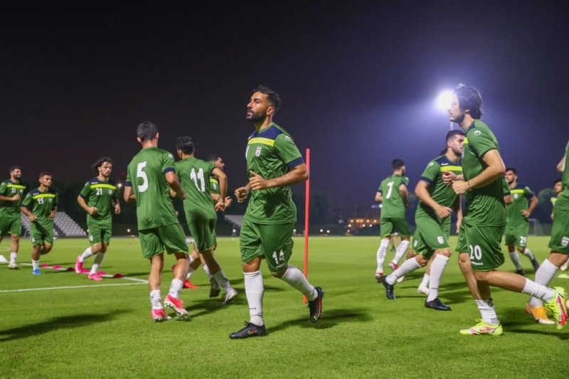 تیم ملی بدون لژیونرها در اردوی امارات 