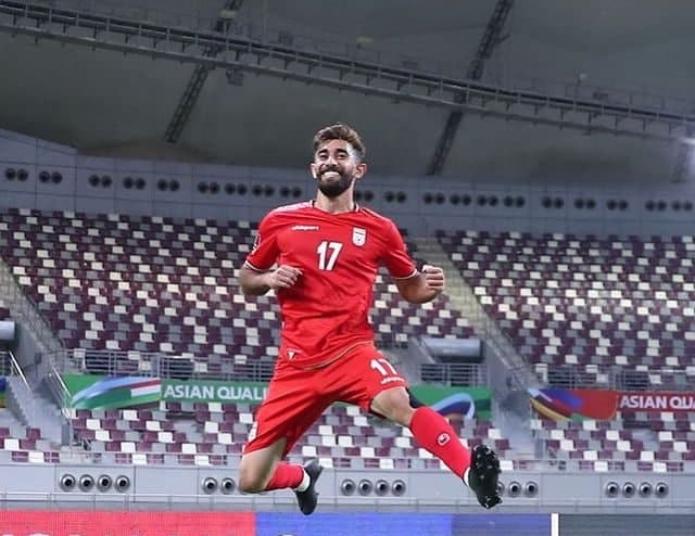 گل آرامشبخش ایران با ۲ تعویضی